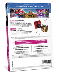 Disneyland® Paris - 1 jour / 1 parc / 1 billet adulte