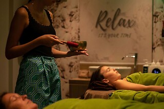Een ontspanningsmassage voor 2 bij WellnessMassages.be (Peer - Limburg)