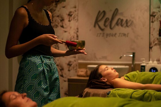 Een ontspanningsmassage voor 2 bij WellnessMassages.be (Peer - Limburg)