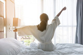 Week-end cocooning