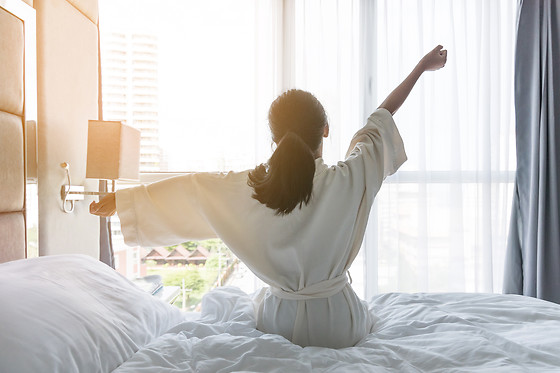 Week-end cocooning