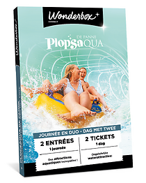 Plopsaqua De Panne - 2 billets