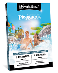 Plopsaqua Hannut-Landen - 2 billets
