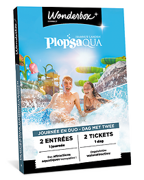 Plopsaqua Hannut-Landen - 2 billets