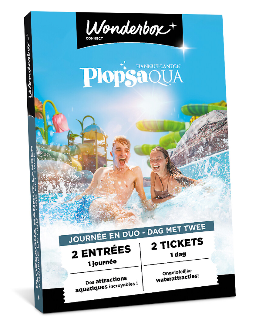Plopsaqua Hannut-Landen - 2 billets