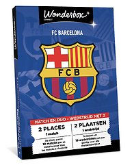 FC Barcelona - 2 places