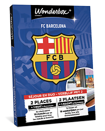 FC Barcelona - Séjour en duo
