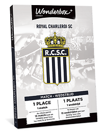 Royal Charleroi Sporting Club - 1 place