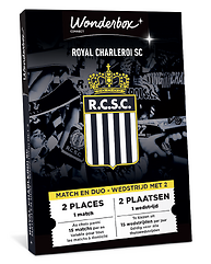 Royal Charleroi Sporting Club - 2 places