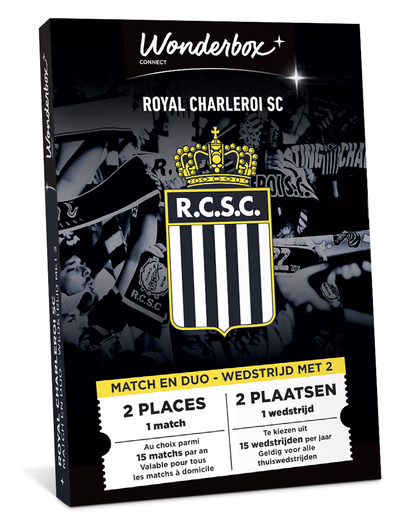 Royal Charleroi Sporting Club - 2 places