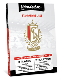 Standard de Liège - 2 places