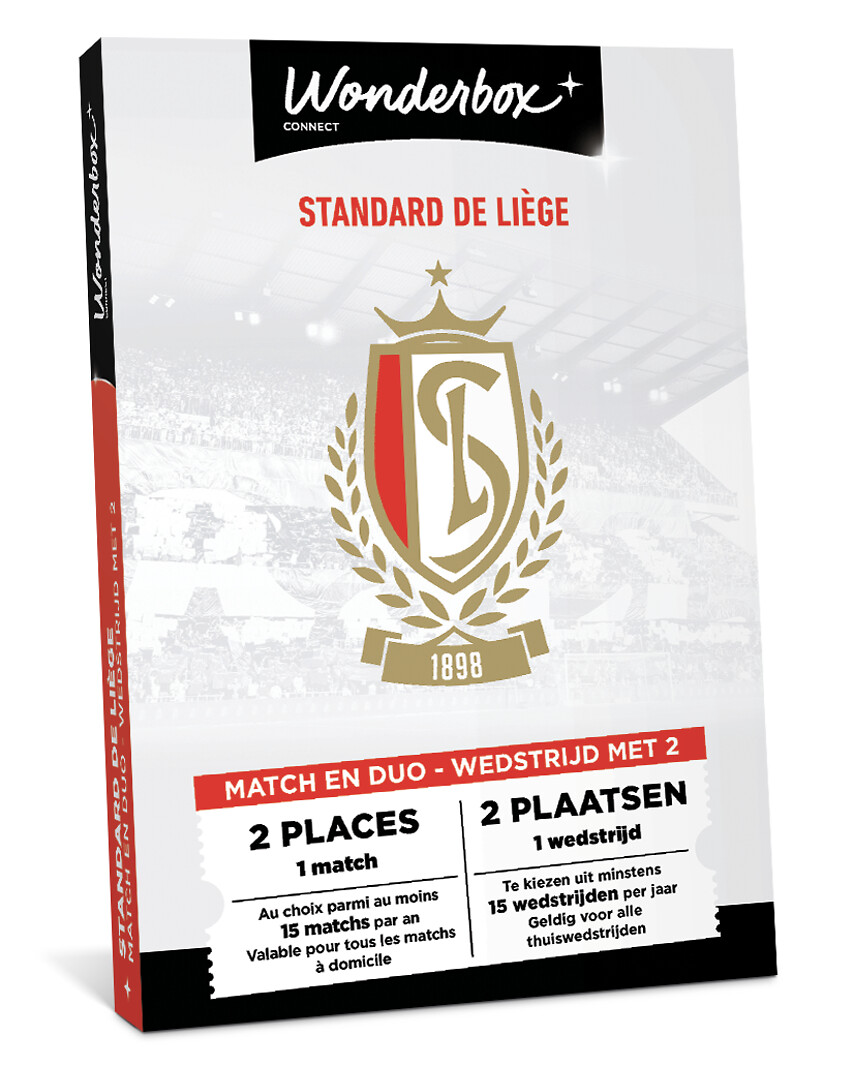 Standard de Liège - 2 places