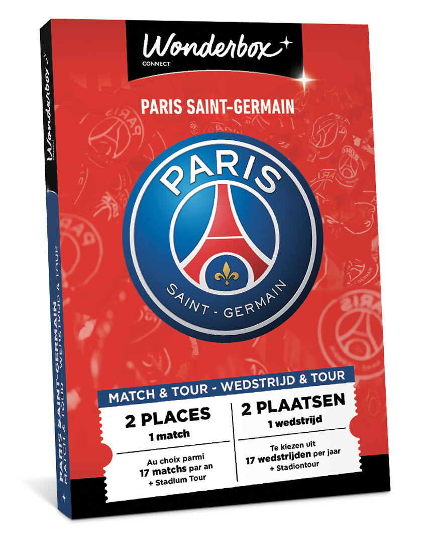PSG - Match & Tour - 2 places