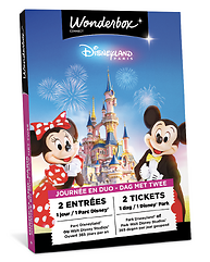 Disneyland® Paris - 1 jour / 1 parc / 2 billets