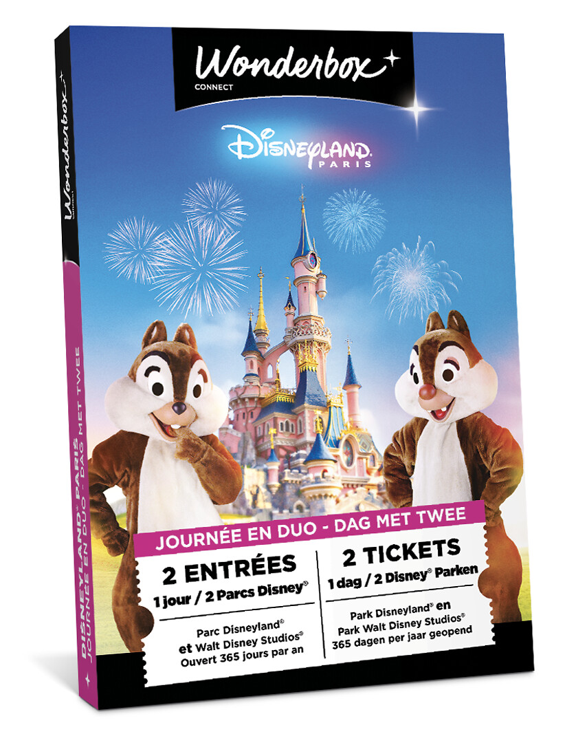 Disneyland® Paris - 1 jour / 2 parcs / 2 billets