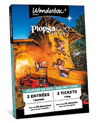 Plopsa Coo - 2 billets