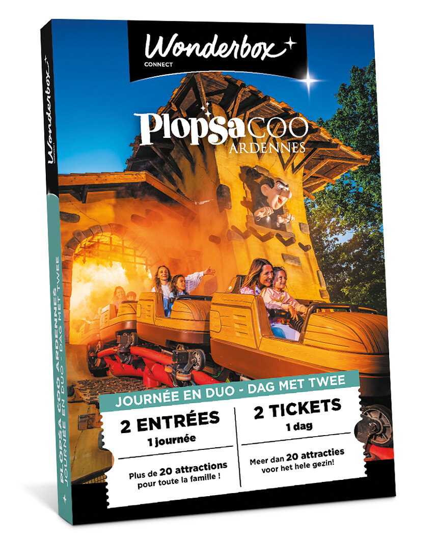 Plopsa Coo - 2 billets