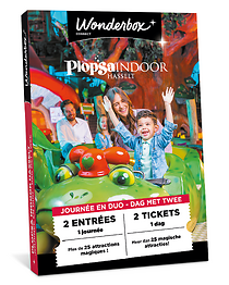 Plopsa Indoor Hasselt - 2 billets