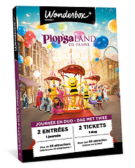 Plopsaland De Panne - 2 billets