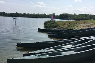 Séance de kayak ou de canoë - Base Nautique de Saint-Sauveur (80)