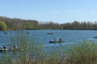 Séance de kayak ou de canoë - Base Nautique de Saint-Sauveur (80)