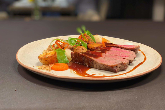 Repas pour 2 au restaurant Hoeve Roosbeek à Zepperen (Limbourg)