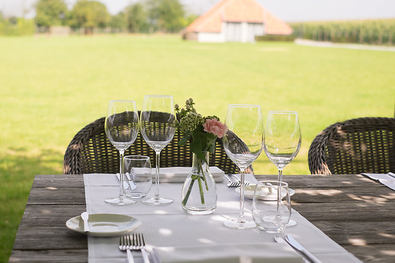 Repas pour 2 au restaurant Hoeve Roosbeek à Zepperen (Limbourg)