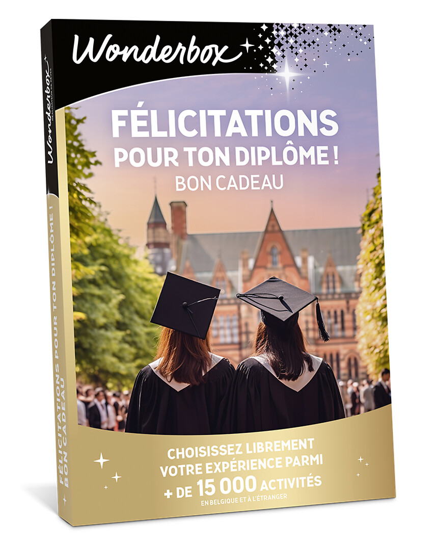 Félicitations pour ton diplôme ! - Bon cadeau