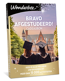 Bravo afgestudeerd! - Cadeaubon