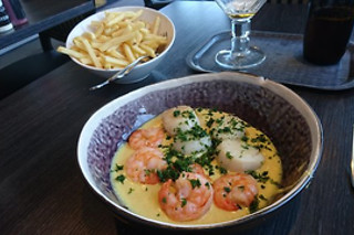 Repas 3 services pour 2 à la Brasserie Montmartre à Blankenberge (Flandre occidentale)