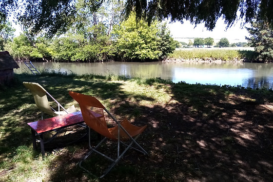 Caravane Eriba au bord de l'Eure - photo 8